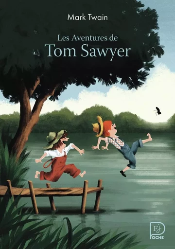 Les Aventures de Tom Sawyer - MARK TWAIN - FLAM JEUNESSE