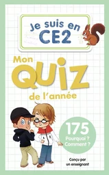 Je suis en CE2 - Mon quiz de l'année