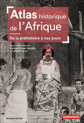 Atlas historique de l'Afrique -  COLLECTIF GRF - AUTREMENT