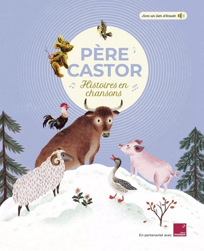 Père Castor - Histoires en chansons -  COLLECTIF GRF - PERE CASTOR