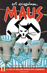 Maus : Un survivant raconte