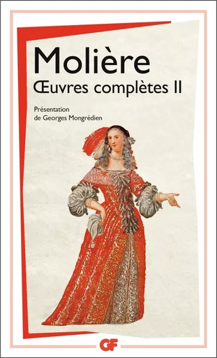 Œuvres complètes -  Molière - FLAMMARION