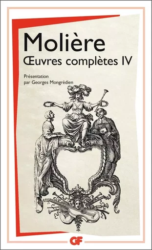 Œuvres complètes - Jean-Baptiste Molière (Poquelin dit) - FLAMMARION