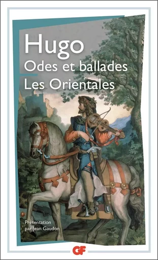 Odes et ballades - Les Orientales - Victor Hugo - FLAMMARION