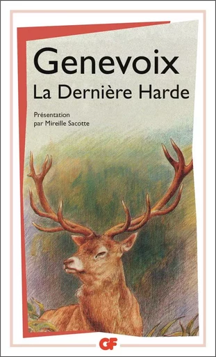 La Dernière Harde - Maurice Genevoix - FLAMMARION