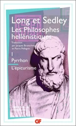 Les Philosophes hellénistiques