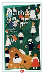 Essai sur le principe de population