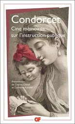 Cinq mémoires sur l'instruction publique