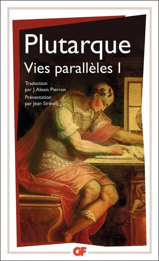 Vies parallèles -  Plutarque - FLAMMARION