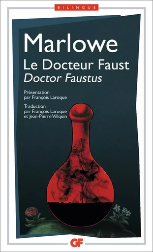 Le Docteur Faust - Christopher MARLOWE - FLAMMARION