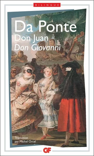 Don Juan - Lorenzo Da Ponte - FLAMMARION