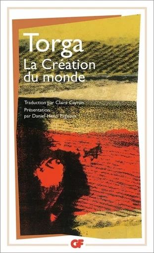 La Création du monde - Miguel TORGA - FLAMMARION