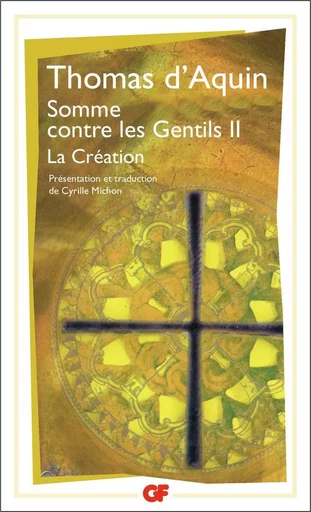 Somme contre les Gentils - Thomas D'Aquin - FLAMMARION