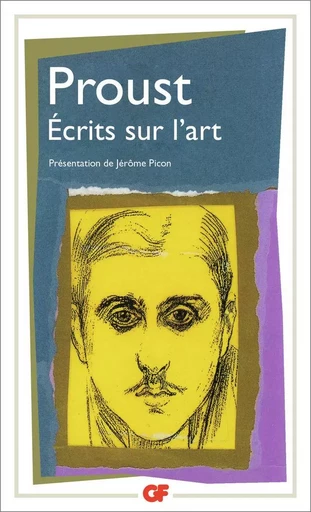 Écrits sur l'art - Marcel Proust - FLAMMARION