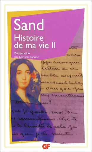 Histoire de ma vie - George Sand - FLAMMARION