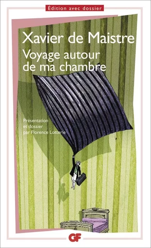 Voyage autour de ma chambre - Xavier de Maistre - FLAMMARION