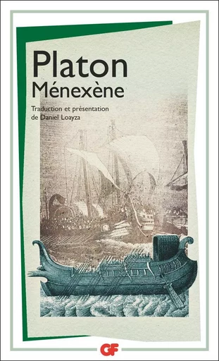 Ménexène -  Platon - FLAMMARION