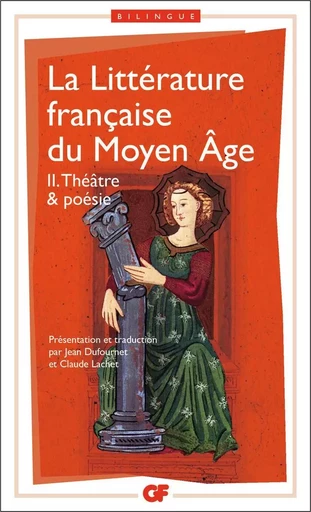 La Littérature française du Moyen Âge -  Collectif - FLAMMARION