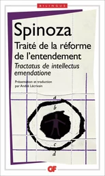 Traité de la réforme de l'entendement