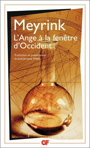 L'Ange à la fenêtre d'Occident - Gustav Meyrink - FLAMMARION