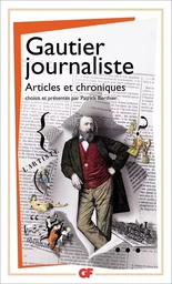 Gautier journaliste