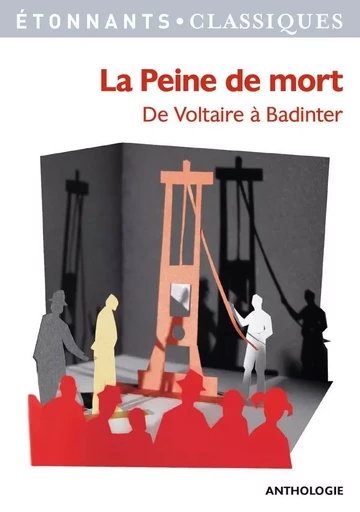 La Peine de mort -  Collectif - FLAMMARION