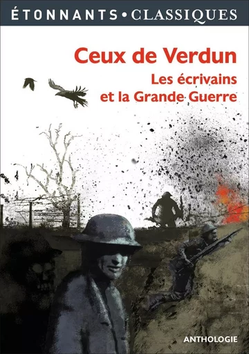 Ceux de Verdun -  Collectif - FLAMMARION