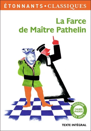 La Farce de maître Pathelin -  Anonymes - FLAMMARION