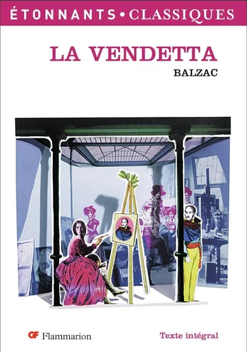 La Vendetta - Honoré de Balzac - FLAMMARION