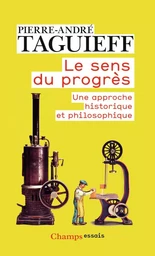 Le sens du progrès