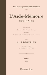 L'Aide-mémoire culinaire