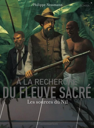 À la recherche du fleuve sacré - Philippe Nessmann - FLAM JEUNESSE