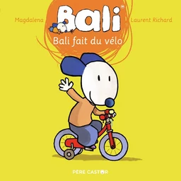 Bali fait du vélo