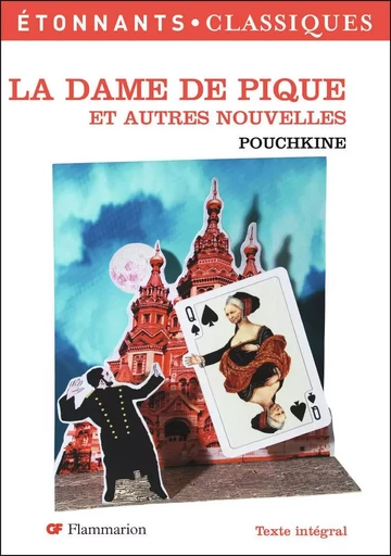 La Dame de pique et autres nouvelles - Alexandre Pouchkine - FLAMMARION