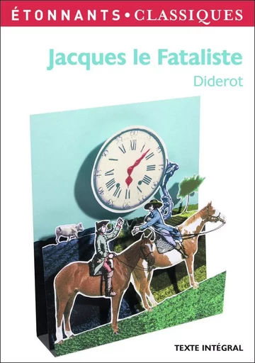 Jacques le Fataliste - Denis Diderot - FLAMMARION