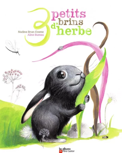 Trois petits brins d'herbe - Aline Bureau, Nadine Brun-Cosme - PERE CASTOR