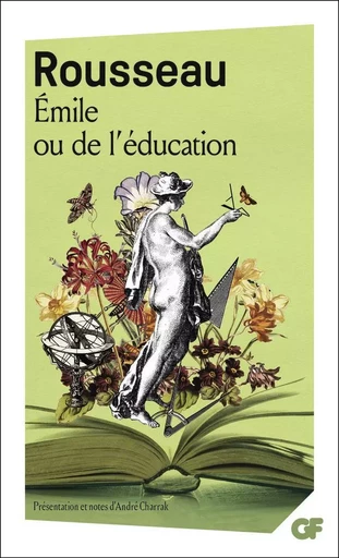 Émile ou De l'éducation - Jean-Jacques Rousseau - FLAMMARION