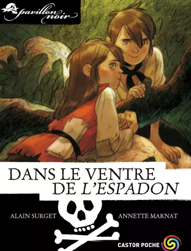 Dans le ventre de l'espadon - Alain Surget - PERE CASTOR