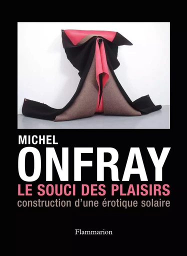 Le Souci des plaisirs - Michel Onfray - FLAMMARION