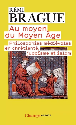 Au moyen du Moyen Âge - Rémi Brague - FLAMMARION