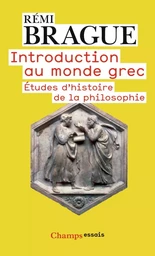 Introduction au monde grec