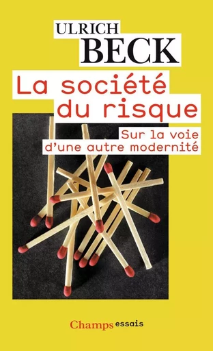 La Société du risque - Ulrich Beck - FLAMMARION