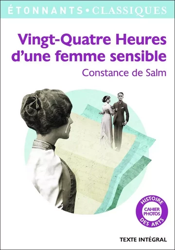 Vingt-quatre heures d'une femme sensible - Constance deSalm - FLAMMARION