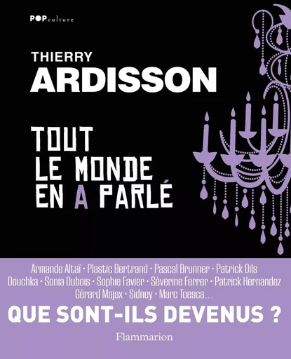 Tout le monde en a parlé - Thierry Ardisson - FLAMMARION