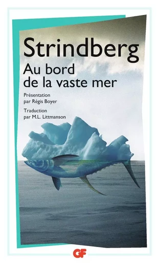 Au bord de la vaste mer - August Strindberg - FLAMMARION