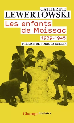 Les enfants de Moissac - Catherine Lewertowski - FLAMMARION