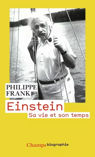 Einstein - Philippe Frank - FLAMMARION