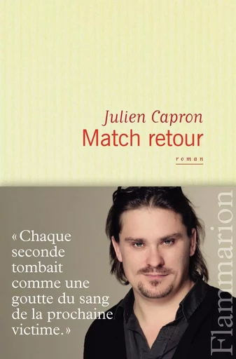 Match retour - Julien Capron - FLAMMARION