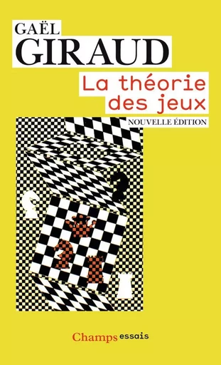 La théorie des jeux - Gaël Giraud - FLAMMARION