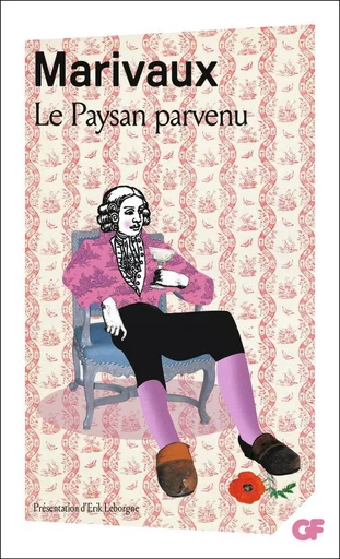 Le Paysan parvenu - Pierre Marivaux - FLAMMARION